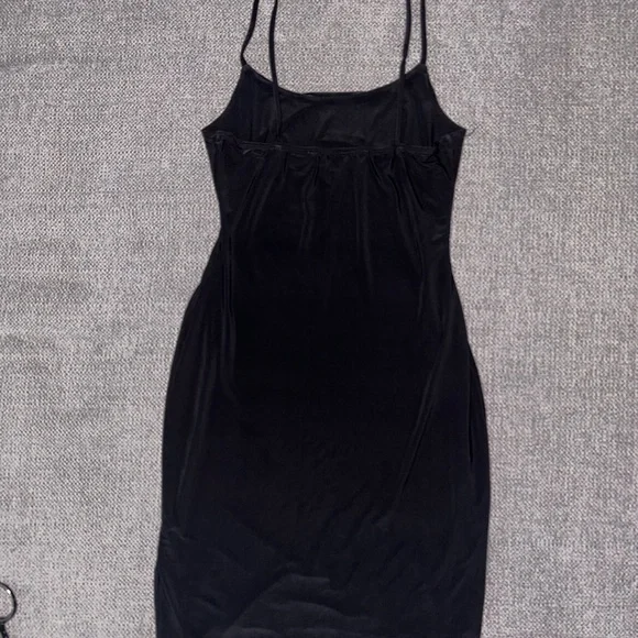 akira black dresses AKIRA Truth Be Told Midi Dress | Black main image 1
